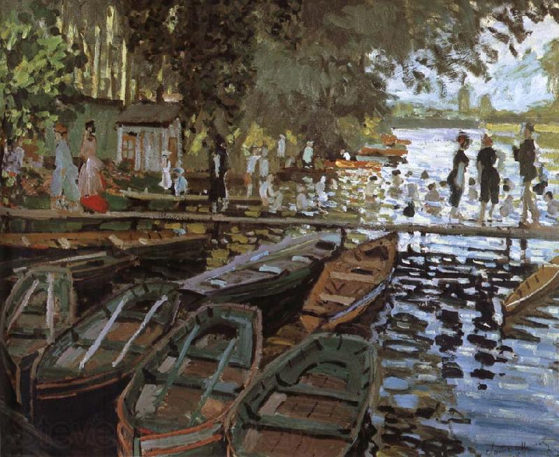 Claude Monet Unknown work Spain oil painting art